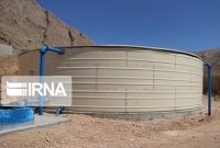 ۵۲ هزار متر مکعب مخزن جدید آب  البرز در دست ساخت است