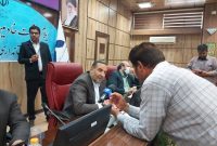 ۶۰ ایلامی مشکلات خود را استاندار مطرح کردند ۶۰ ایلامی مشکلات خود را استاندار مطرح کردند
