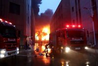 آتش سوزی در کارگاهی در چین ۳۸ کشته برجای گذاشت