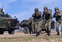 آماده‌باش نیروهای نظامی صربستان در مرزهای کوزوو