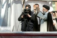 آیت الله رئیسی وارد اسلامشهر شد