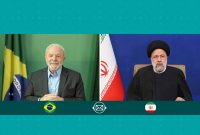 آیت‌الله رئیسی انتخاب رئیس جمهور جدید برزیل را تبریک گفت