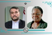 ابراز امیدواری امیرعبداللهیان برای افزایش همکاریهای ایران و نامیبیا در مجامع بین‌المللی
