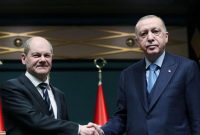 اردوغان به شولتز: در مورد روابط آنکارا و آتن بیطرف باشید اردوغان به شولتز: در مورد روابط آنکارا و آتن بیطرف باشید