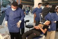اردوی جهادی – درمانی با مشارکت ۱۰۰ پزشک در آبادان برپا شد