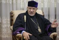 اسقف اعظم ارمنیان ایران: ملت ایران و ارمنستان از یک ریشه و نژاد هستند