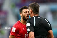 اعتراض نوراللهی به داور/ تعجب همگان از ترکیب کی‌روش