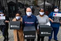 اعتصاب سراسری پرستاران در انگلیس به‌ دلیل بحران اقتصادی