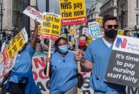 اعلام آمادگی پرستاران انگلیس برای اعتصاب سراسری