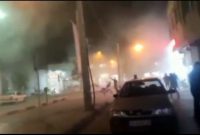 اغتشاشگران در قهدریجان اصفهان دقایقی فضای شهر را ناآرام کردند