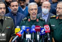افتتاح نمایشگاه ملی فناورانه دانش‌بنیان بسیج/ سرلشکر باقری: اتکا به خود تنها راه رسیدن  به استقلال واقعی و سربلندی است