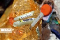امحای پسماندهای دارویی مراکز بهداشتی درمانی همدان از سر گرفته شد