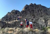 امدادرسانی به پنج طبیعت گرد در ارتفاعات البرز جنوبی