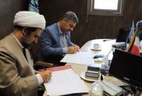 امضای تفاهمنامه همکاری دانشگاه بینالمللی امام خمینی(ره) و دانشگاه بین المللی اهل بیت(ع) امضای تفاهمنامه همکاری دانشگاه بینالمللی امام خمینی(ره) و دانشگاه بین المللی اهل بیت(ع)
