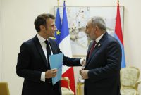 امنیت در قفقاز جنوبی محور دیدار سران فرانسه و ارمنستان