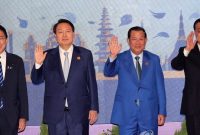 امیدواری کره‌جنوبی برای فعال‌سازی همکاری سه‌جانبه با چین و ژاپن