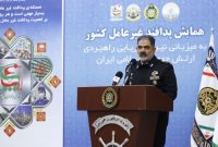امیر ایرانی: امروز دشمن با استفاده از همه ظرفیت‌هایش وارد صحنه شده است