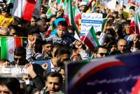 انصارالله: راهپیمایی ۱۳ آبان آمادگی مردم ایران برای دفاع از نظامشان را نشان داد