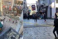 انفجار استانبول ۴ کشته و ۳۸ زخمی بر جای گذاشت انفجار استانبول ۴ کشته و ۳۸ زخمی بر جای گذاشت