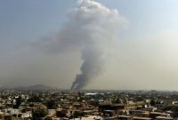 انفجار در حوزه پنجم امنیتی کابل