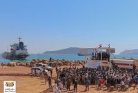 انفجار پهپاد در شرق یمن همزمان با پهلوگرفتن یک نفتکش