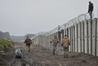 اوکراین دیوار مرزی با بلاروس می‌سازد