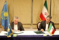 ایران و قزاقستان تفاهمنامه همکاری امضا کردند ایران و قزاقستان تفاهمنامه همکاری امضا کردند