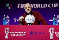 اینفانتینو: قطر گران‌ترین جام جهانی را برگزار می‌کند
