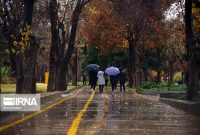 باران پاییزی فارس را فرا می‌گیرد