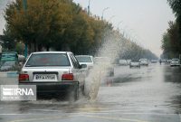 بارش باران با شدت و ضعف در استان خراسان رضوی ادامه دارد