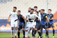 برتری ایران مقابل نیکاراگوئه در نیمه اول