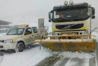 برف و باران در برخی استان‌ها/ هشدار‌ هواشناسی به رانندگان مناطق کوهستانی
