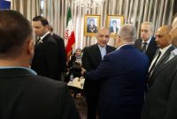برگزاری مراسم یادبود شهدای شاهچراغ در سفارت ایران در سوریه