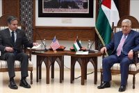 بلینکن و عباس درباره فلسطین گفت وگو کردند