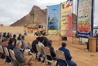بهره‌برداری و عملیات اجرایی ۴ طرح عمرانی و صنعتی در دهاقان اصفهان شروع شد