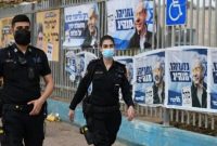به‌کارگیری ۱۸۰۰۰ نظامی صهیونیست برای تامین امنیت انتخابات تل‌آویو