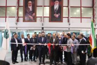 بیست و چهارمین نمایشگاه تخصصی فولاد کشور در کیش گشایش یافت