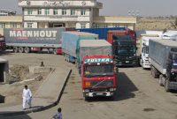 بیش‌از ۱.۵ میلیون تن کالا از پایانه‌های مرزی سیستان و بلوچستان جابجا شد