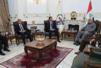 تأکید رئیس الحشد الشعبی بر تفاهم، برای حل اختلافات بغداد و اربیل تأکید رئیس الحشد الشعبی بر تفاهم، برای حل اختلافات بغداد و اربیل
