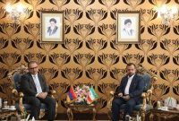 تاکید ایران و ارمنستان برای تحقق تجارت ۳ میلیارد دلاری