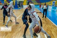 تداوم صدرنشینی تیم شهرداری گرگان در لیگ برتر بسکتبال زنان