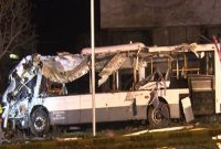 تصادف اتوبوس دانشجویان در آمریکا ۲۷ مجروح به جا گذاشت