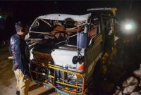 تصادف در پاکستان دست‌کم ۲۰ کشته و ۱۴ زخمی برجا گذاشت