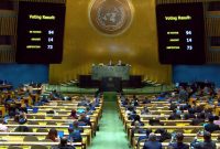 تصویب قطعنامه مکانیسم دریافت خسارت جنگ اوکراین از روسیه در سازمان ملل 