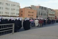 تظاهرات بحرینها در مخالفت با انتخابات نمایشی + فیلم