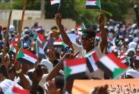 تظاهرات سودانی‌ها علیه دخالت خارجی