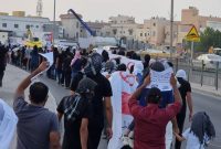 تظاهرات گسترده در بحرین علیه انتخابات صوری+فیلم