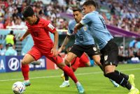 توقف اروگوئه برابر نماینده آسیا/ کره ترمز سوارز را کشید