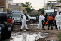 تیراندازی خونین در مکزیک ۹ کشته و ۲ زخمی برجای گذاشت
