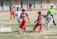 تیم فوتبال شهید قندی یزد بر شاهین تابان بوشهر غلبه کرد